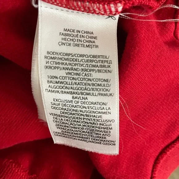 Ralph Lauren Men's Zip Up Red Sweater - Picture 8 of 8